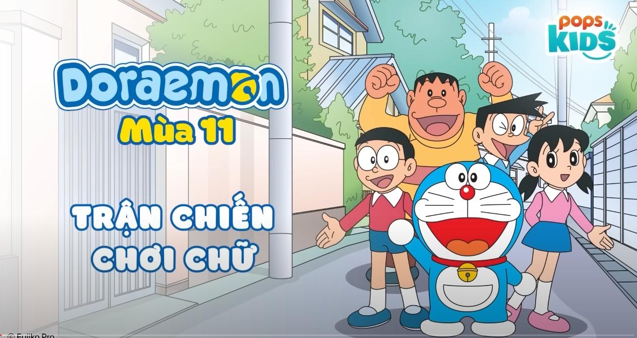 đĩa dvd phim hoạt hình Doraemon Phần 2122 xem trong 2 giờ