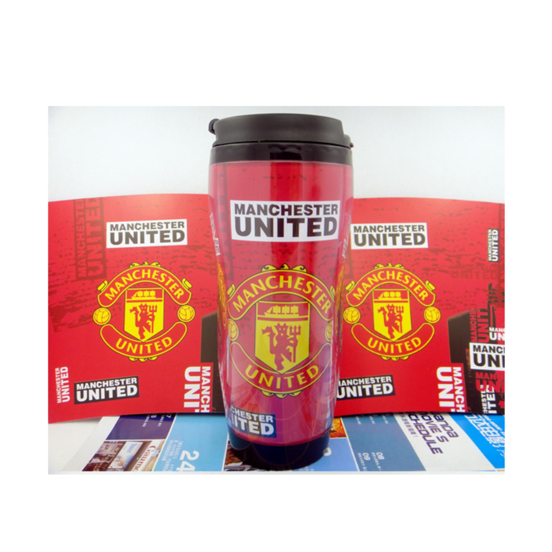 Bình nước logo Arsenal real madrid chelsea liverpool barcelona manchester united - LiDO Sports