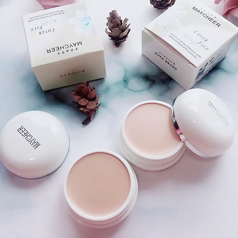 [ Giá Sỉ ] Kem Nền Che Khuyết Điểm Maycheer Cover Face Hàng Nội Địa Trung