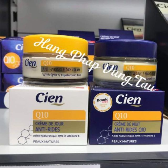 Kem Dưỡng Cien Q10 Ngày Và Đêm