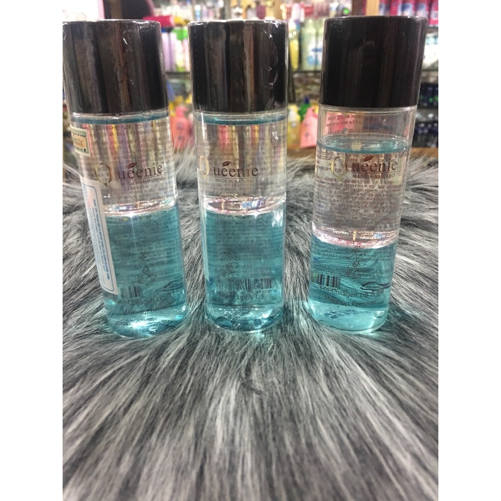 Nước Tẩy Trang Queenie An Toàn Cho Cả Vùng Da Nhạy Cảm Mắt Môi