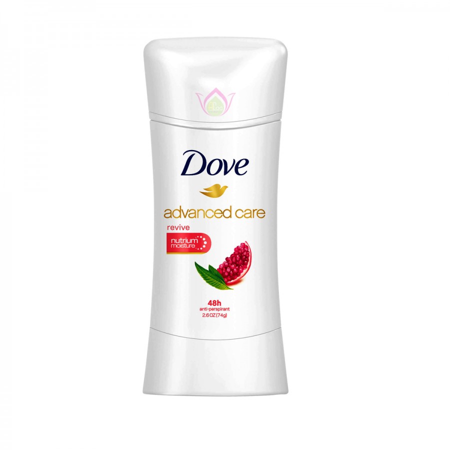 [Hcm]Sáp Khử Mùi Nữ Dove Advance Care ( Lựu Đỏ )