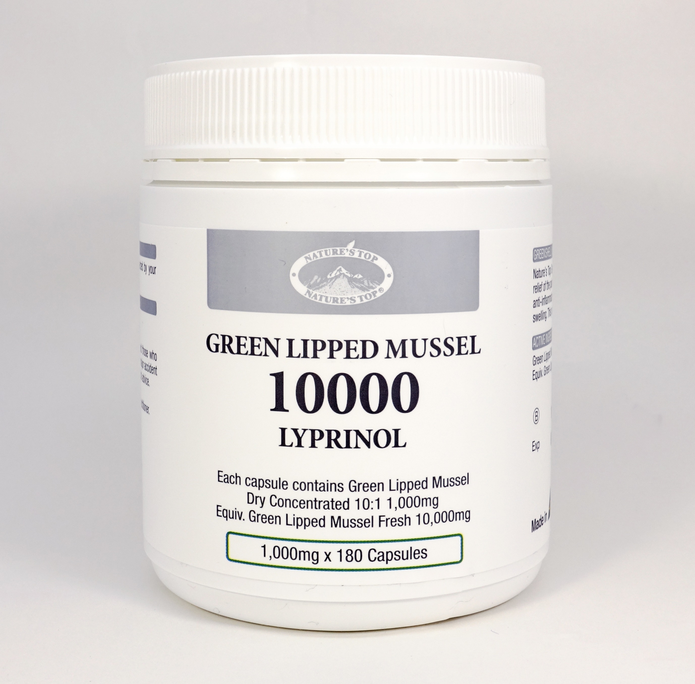 Viên Uống Hỗ Trợ Xương Khớp Vẹm Xanh Green Lipped Mussel 10000