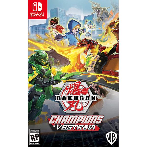 Bakugan: Champions of Vestroia - US
