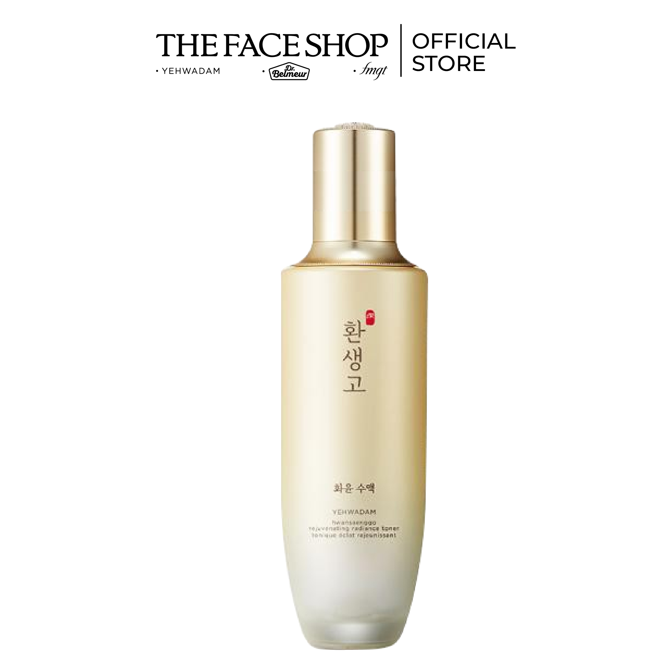 Nước Cân Bằng Dưỡng Da TheFaceShop Yehwadam Hwansaenggo Rejuvenating Radiance Toner 160ml