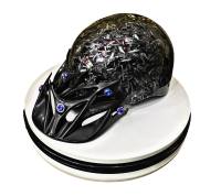 [TẶNG TEM BIKER] Nón Bảo Hiểm Sơn Givi - Nhúng CarBon Đen Xước Phủ Nano Bóng - Gắn 3 Ốc Salaya & Titan Gr5 Siêu Đẹp