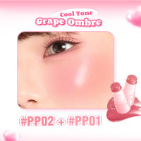 Pinkflash Đa Năng Nước Blush Stick Rosy Cream Blendeable Thân Thiện Với Người Mới Bắt Đầu Chống Nắng Phát Sáng