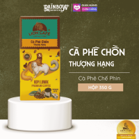 LION CAFE - Cà phê chế phin- Chồn Thượng hạng - Hộp 350g