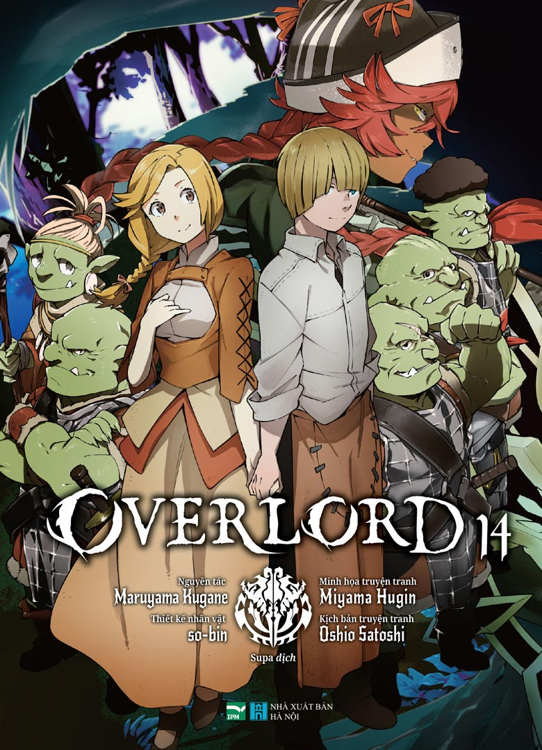 Sách Fahasa - OVERLORD - Tập 14 (Phiên Bản Manga)