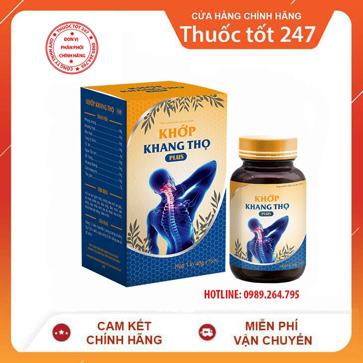 Khớp Khang Thọ Giải Pháp Đột Phá Mới Cho Người Bệnh Xương Khớp