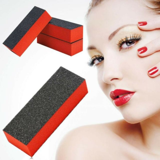 Set 2 buffer dũa móng 3 mặt và 4 mặt (set 2 cái)