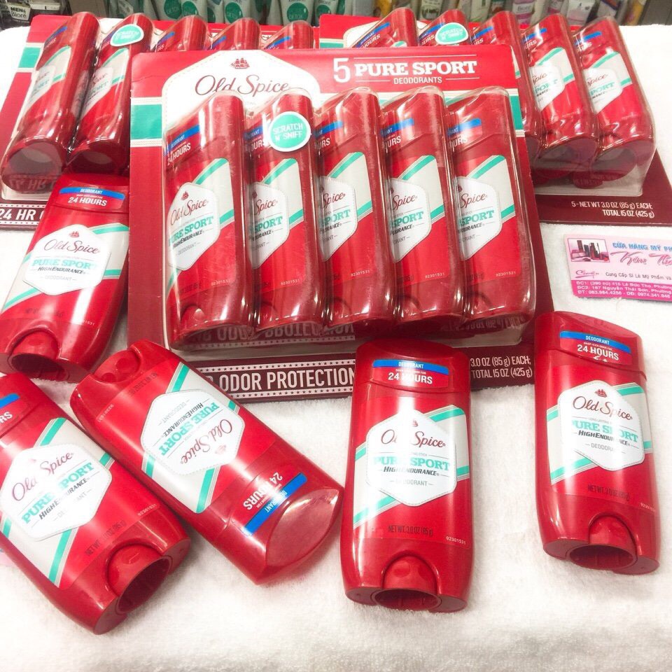 Lăn Khử Mùi Trị Thâm Nách Dành Cho Nam Old Spice Pure Sport. Cam Kết Hàng Đúng Mô Tả Chất Lượng Đảm Bảo An Toàn Đến Sức Khỏe Người Sử Dụng