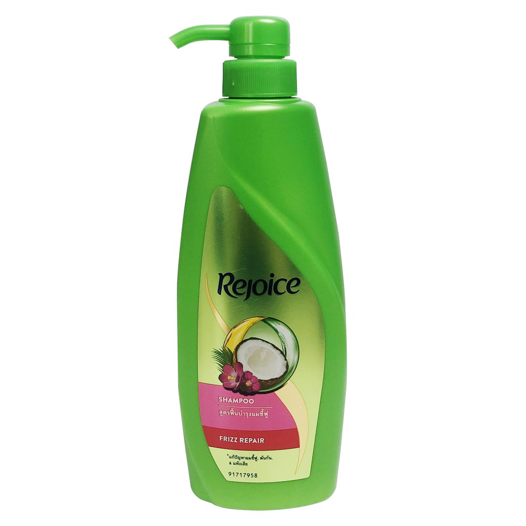 [Hcm][Chính Hãng] Dầu Gội Siêu Mềm Mượt Rejoice Frizz Repair Thái Lan 450Ml
