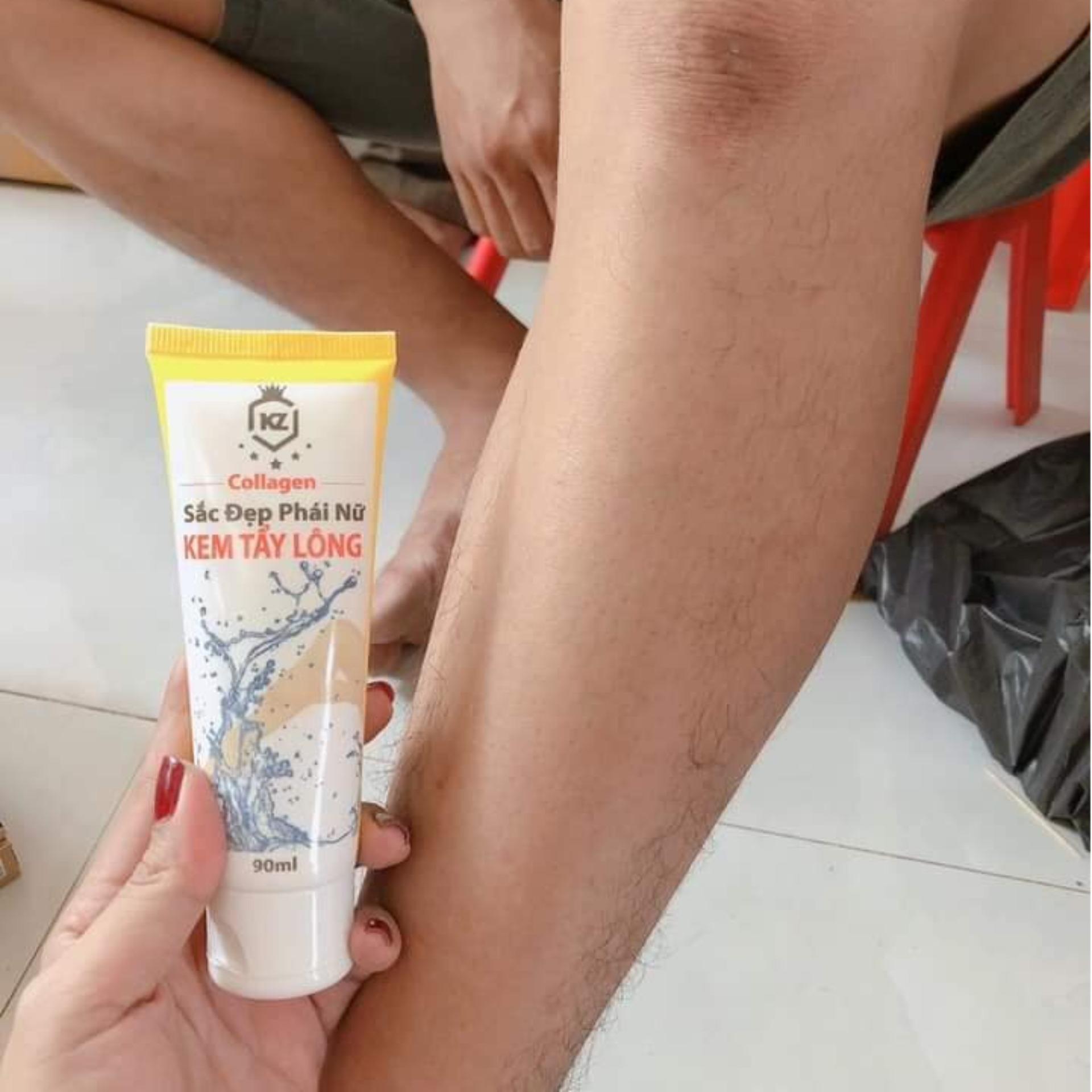 Sản phẩm kem tẩy lông Collagen cao cấp