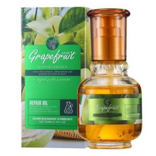 Tinh Dầu Dưỡng Tóc Hương Bưởi Giúp Tóc Mềm Mượt Grapefruit 60Ml