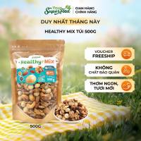 Hạt Dinh Dưỡng Healthy Mix Your Superfood Mix Nuts 5 Loại Hạt Không Yến Mạch - Hạt Mix Dinh Dưỡng Ăn Vặt Cho Mẹ Bầu 500G