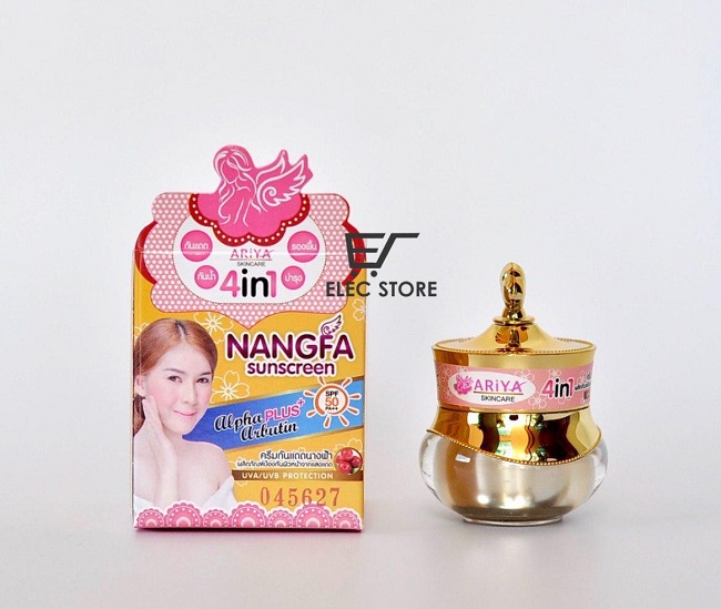 [Hcm]Kem Chống Nắng 4In 1 Nangfa Thái Lan - Kem Chống Nắng - Kem Chong Nang 4 In 1