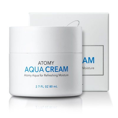 [Hcm]Kem Dưỡng Ẩmchống Dị Ứng Và Chống Lão Hóa Da Hàn Quốc Atomy Aqua Cream 80Ml.