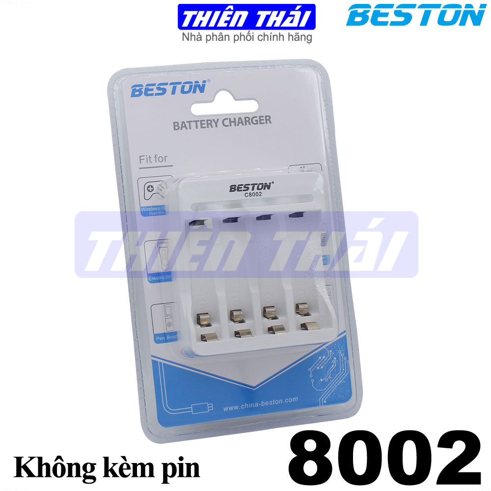 pin sạc BESTONbộ sạc BESTON BST-C8002pin sạc AA3300mAhAAA1300mAhpin sạc 1.2V(800233001300)pin sạc chính hãng