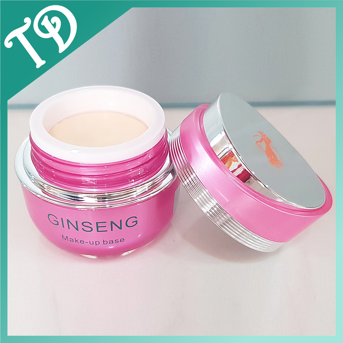 Kem Dưỡng Chống Nắng Ginseng Làm Trắng Bột Chân Châu Giúp Chống Nắng Và Giữ Ẩm Cho Da Kem Mờ Nám Ginseng Ginseng.