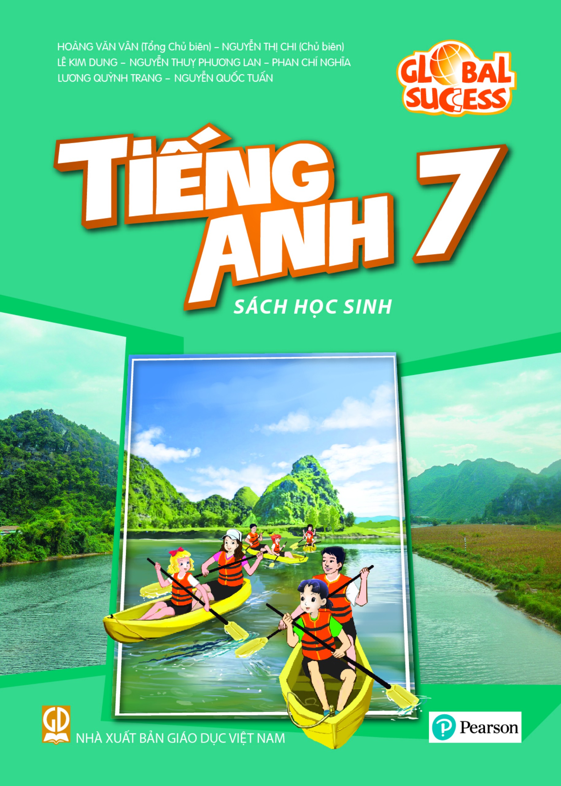 Bộ Tiếng Anh 7 Global Success