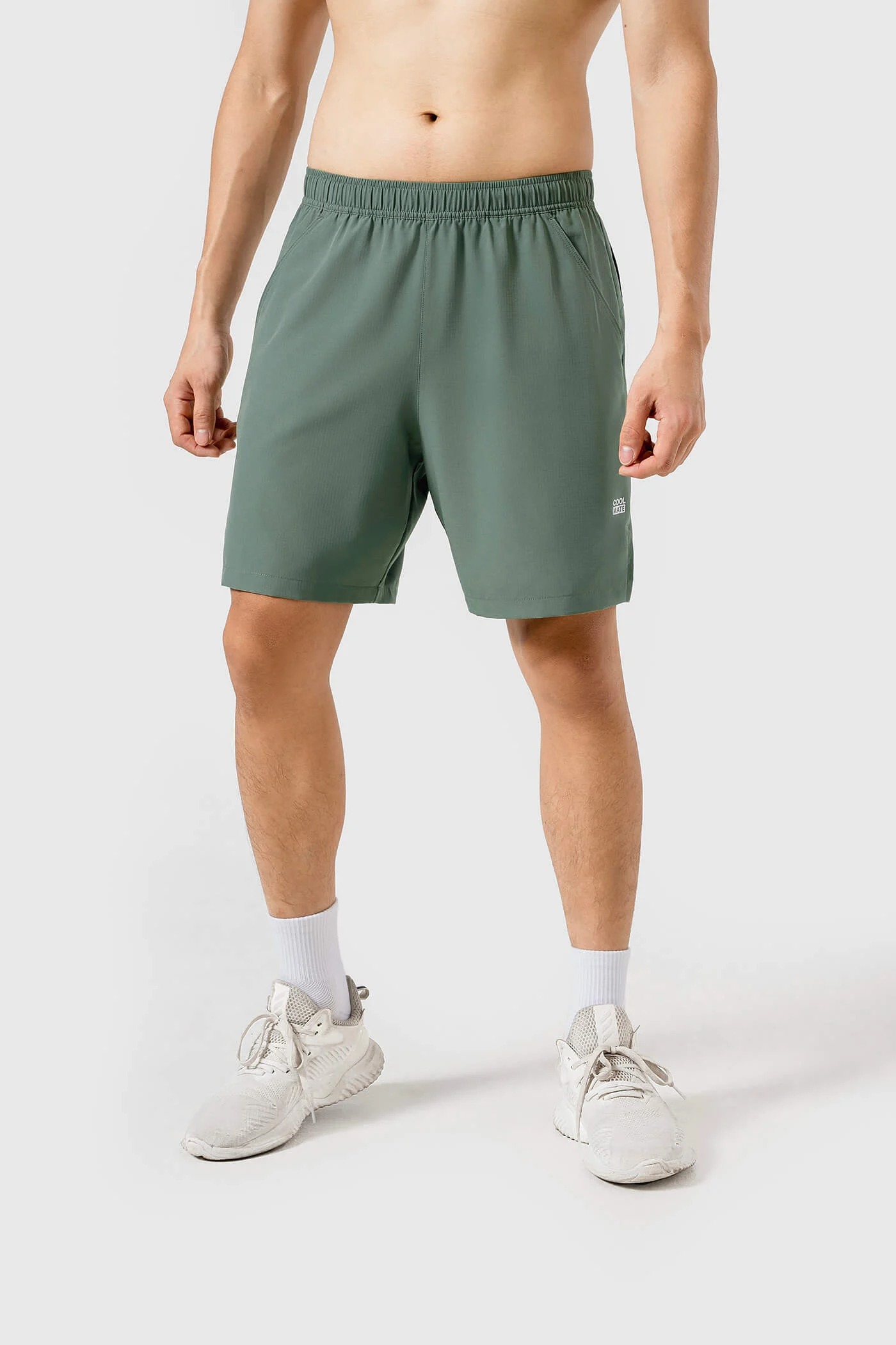 [SALE TẾT][MUA 3 GIẢM 12%]Quần Shorts thể thao Nam Tập Gym 7 inch Essentials co giãn nhanh khô thoán