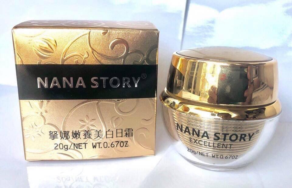 [HCM]Kem dưỡng trắng da phục hồi tái tạo da hư tổn Nana story excellent taiwan kem ngọc trai – HX2028 – Làm đẹp / Chăm sóc da mặt / Chăm sóc da chuyên sâu / Dưỡng da & Serum chuyên sâu