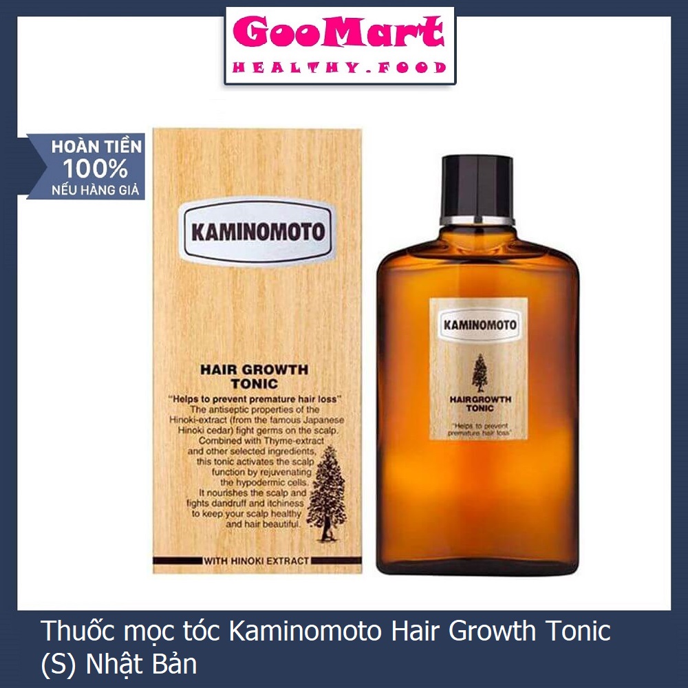 Thuốc Mọc Tóc Kaminomoto Hair Growth Tonic (S) Nhật Bản