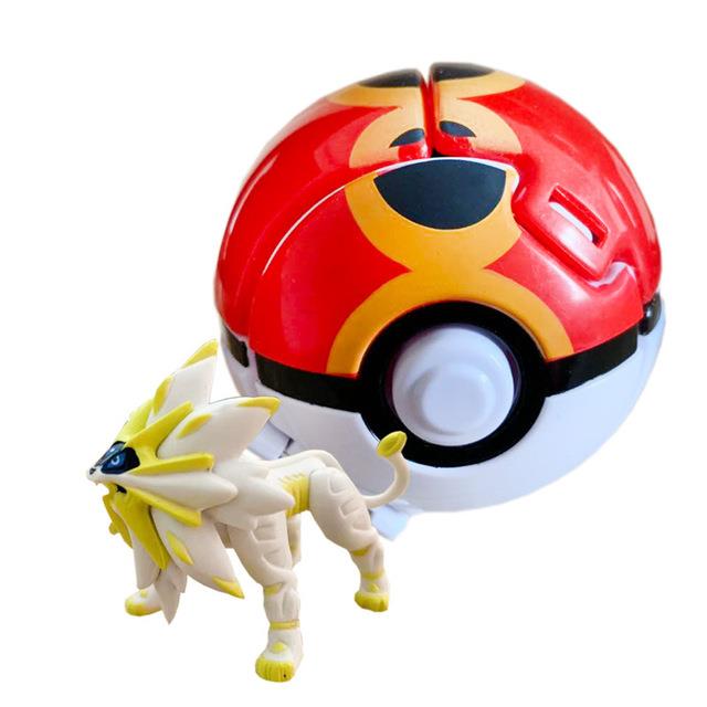 20 Styles Tomy Pokemon Elf Ball Anime Figure Pikachu Charizard Mewtwo Mew Pokeball Pocket Monster Va