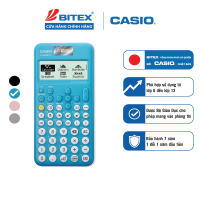 Máy tính Casio Fx-880BTG màu xanh mới nhất dành cho học sinh cấp 2 cấp 3 từ lớp 6 đến lớp 12