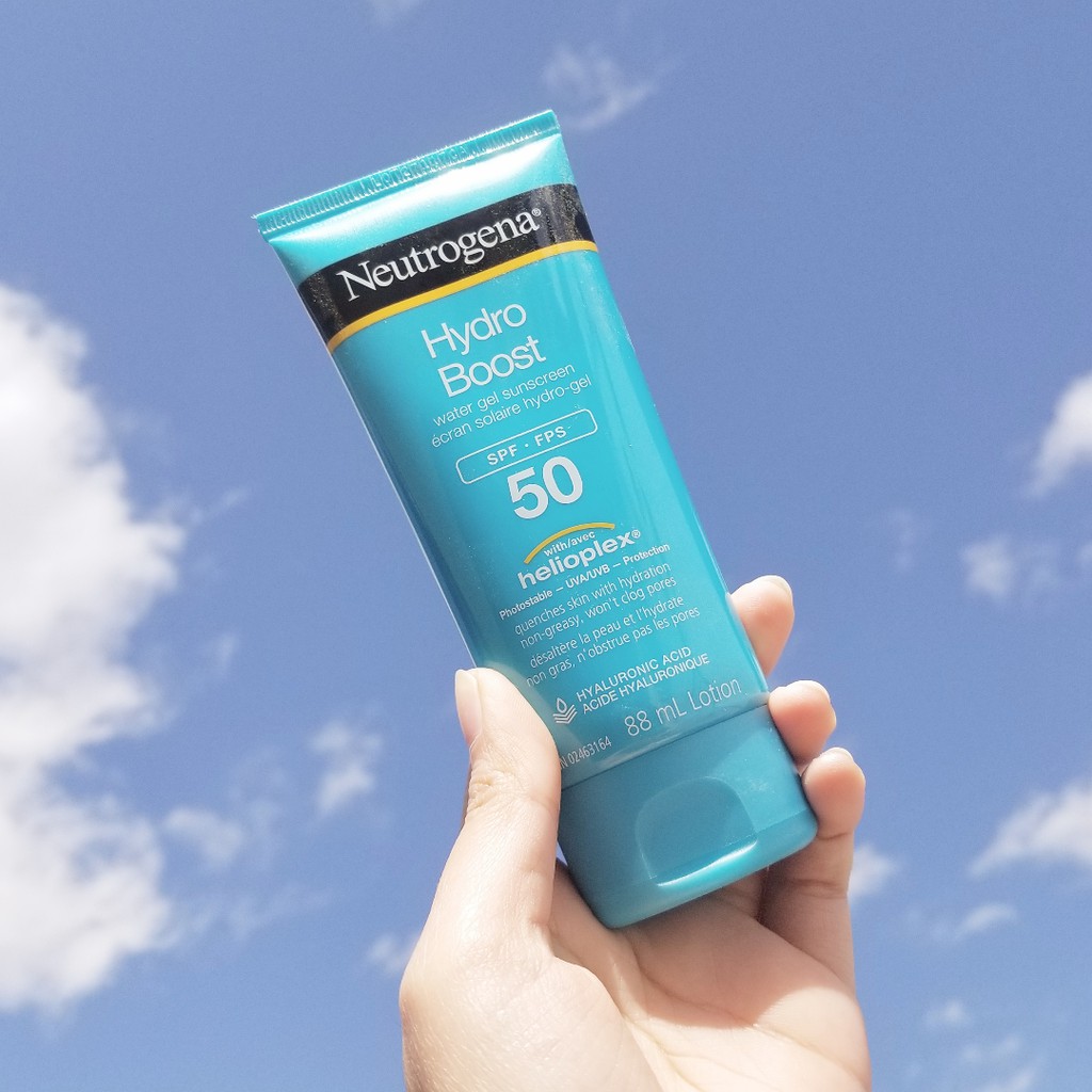 Kem Chống Nắng Neutrogena Hydro Boost Water Gel Lotion Sunscreen Spf50 88Ml