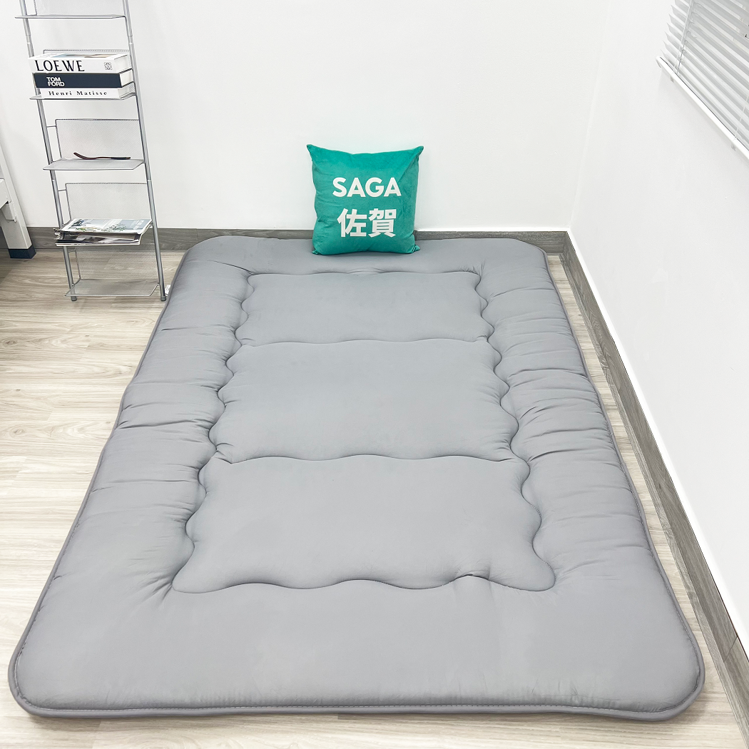 SAGA Topper nệm Nhật chính hãng kích thước 1m x 2m, 1m2 x 2m, 1m4 x 2m, 1m6 x 2m, 1m8 x 2m full box