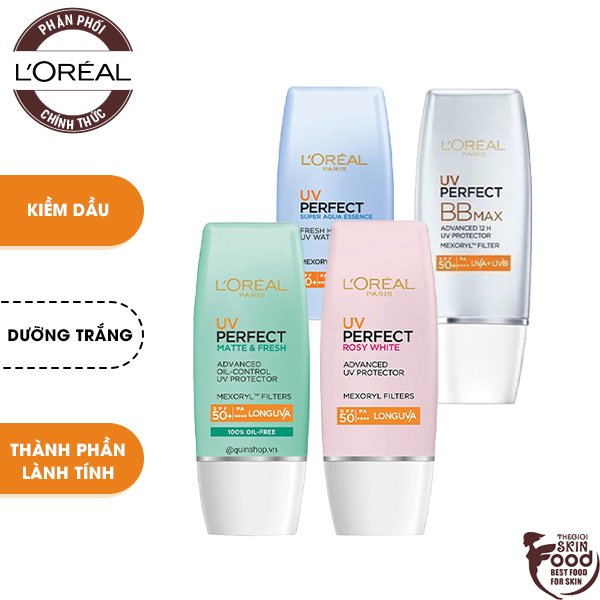 Kem Chống Nắng Loreal Uv Perfect Sunscreen