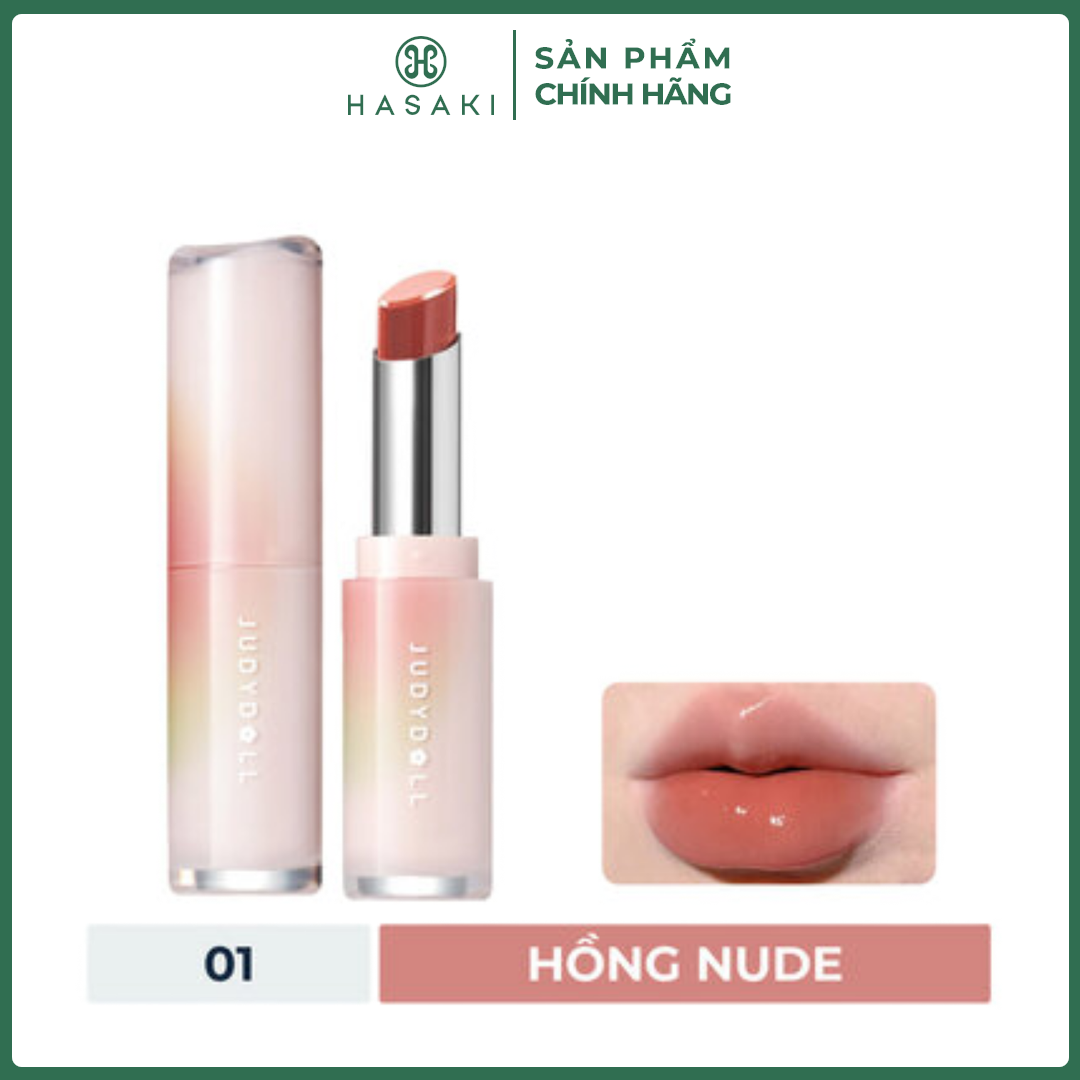 Son Dưỡng Judydoll Watery Glow Lipstick Có Màu Cấp Ẩm 3g Hasaki Sản Phẩm Chính Hãng