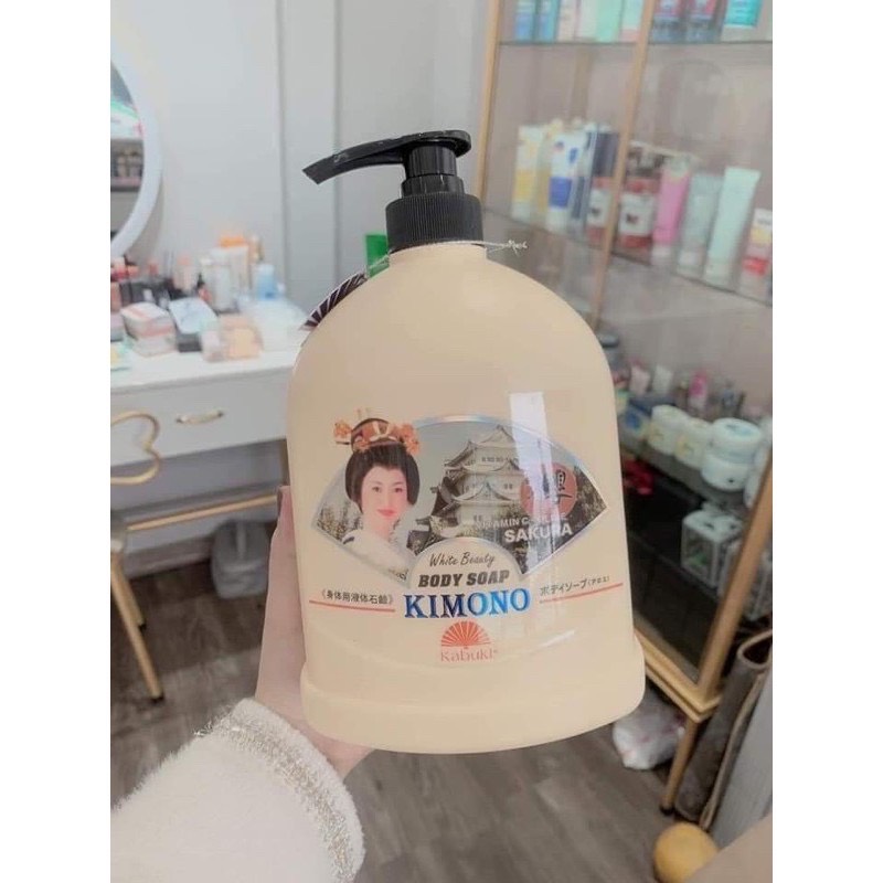 Sữa Tắm Kimono 1200Ml