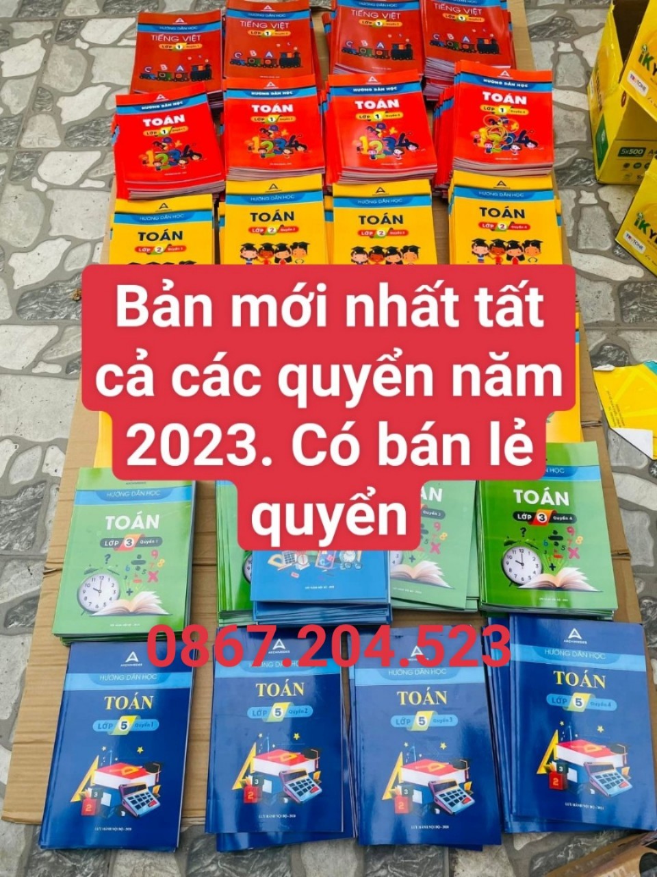 [BẢN MỚI NHẤT - TẤT CẢ NĂM 2023] - Hướng dẫn học Toán Tiếng Việt trường Archimedes Lớp 1-2-3-4-5