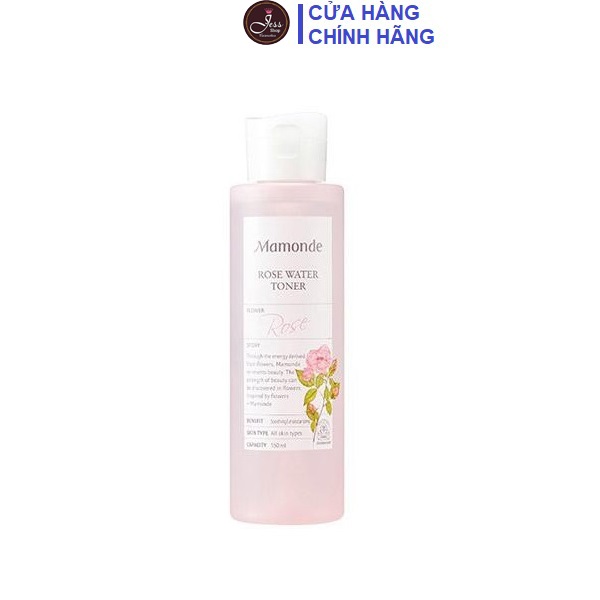 Nước Hoa Hồng Mamonde Rose Water Toner 150Ml