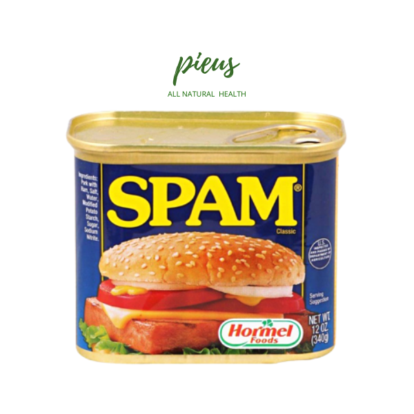 Thịt hộp SPAM | SPAM Classic Hormel Foods 340g - Thịt đóng hộp tiện lợi nhập khẩu Mỹ chính hãng