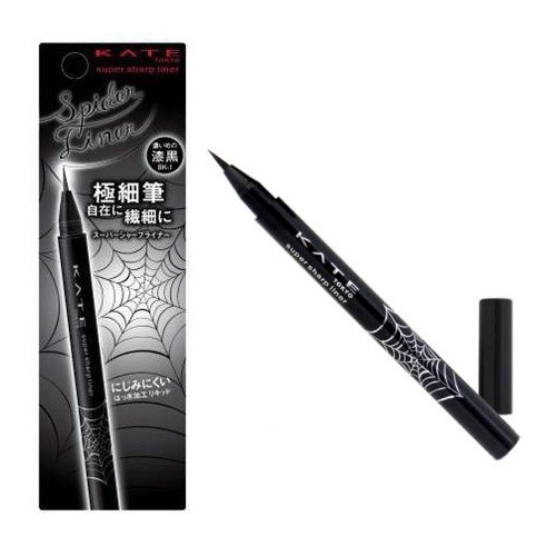 Bút Kẻ Mắt Nước Kanebo Kate Super Sharp Liner Đầu Lông 7Ml ( Đen )