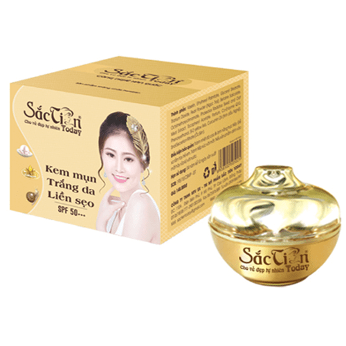 Kem Mụn Trắng Da Liền Sẹo Sắc Tiên Today 15G(Mẫu Mới 8G)