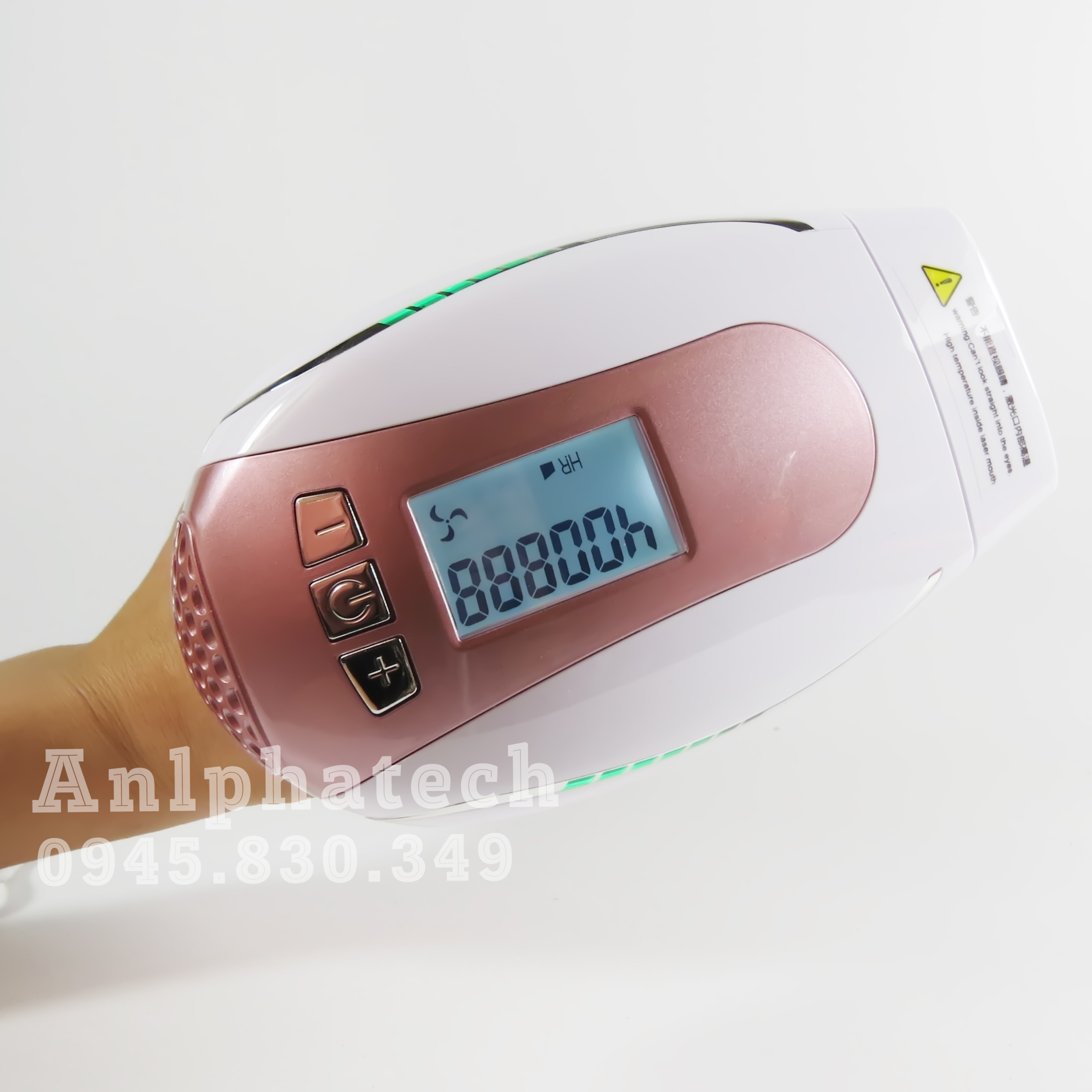 [Hcm]Máy Triệt Lông Vĩnh Viễn Trẻ Hóa Da Cao Cấp Bosidin Anh Quốc - Có Kèm Đầu Trẻ Hóa Da