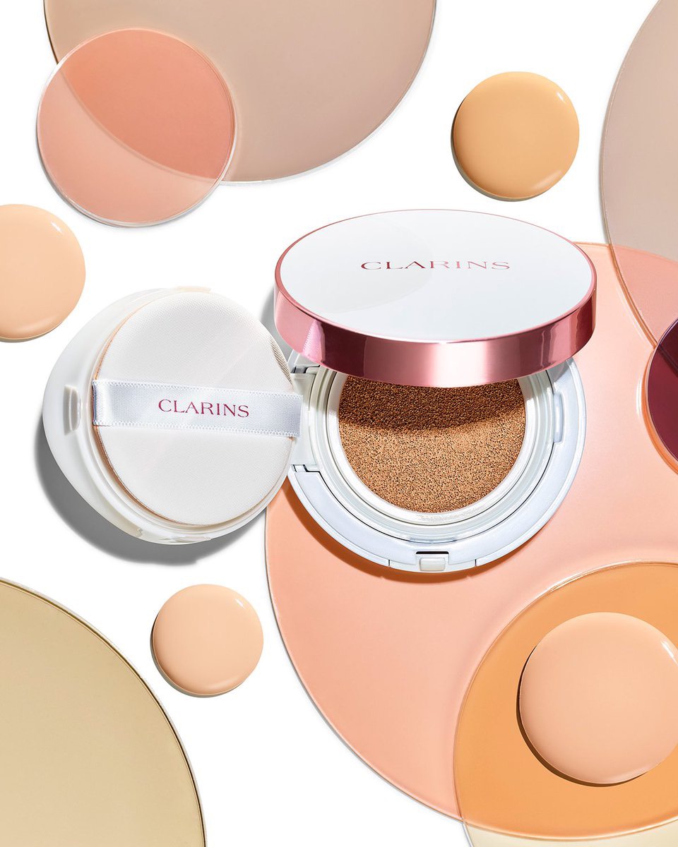 Phấn Nước Dưỡng Da Clarins White Plus Pure Translucency Bright Plus Brightening Cushion Foundation Spf 50 / Pa +++