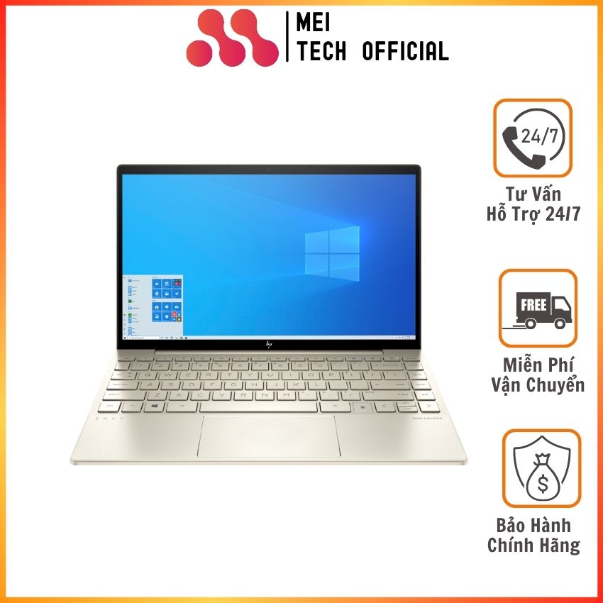 [Freeship] Máy tính xách tay HP Envy 13-ba1535TU (4U6M4PA)/ Vàng/ Intel Core i7-1165G7 (up to 5.0Ghz