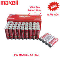 Pin AA ( 2A ) Maxell ( pin tiểu Lớn) carbon  Siêu Bền R6P (Đỏ)  Maxell Super Power Ace