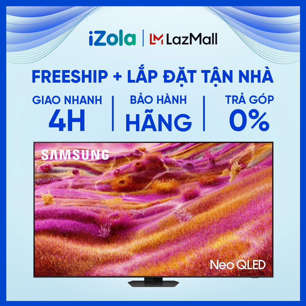 [GIAO TẠI HCM] 98QN90F - Smart Tivi Neo QLED Samsung AI 4K 98 inch 98QN90F - Công nghệ kiểm soát đèn