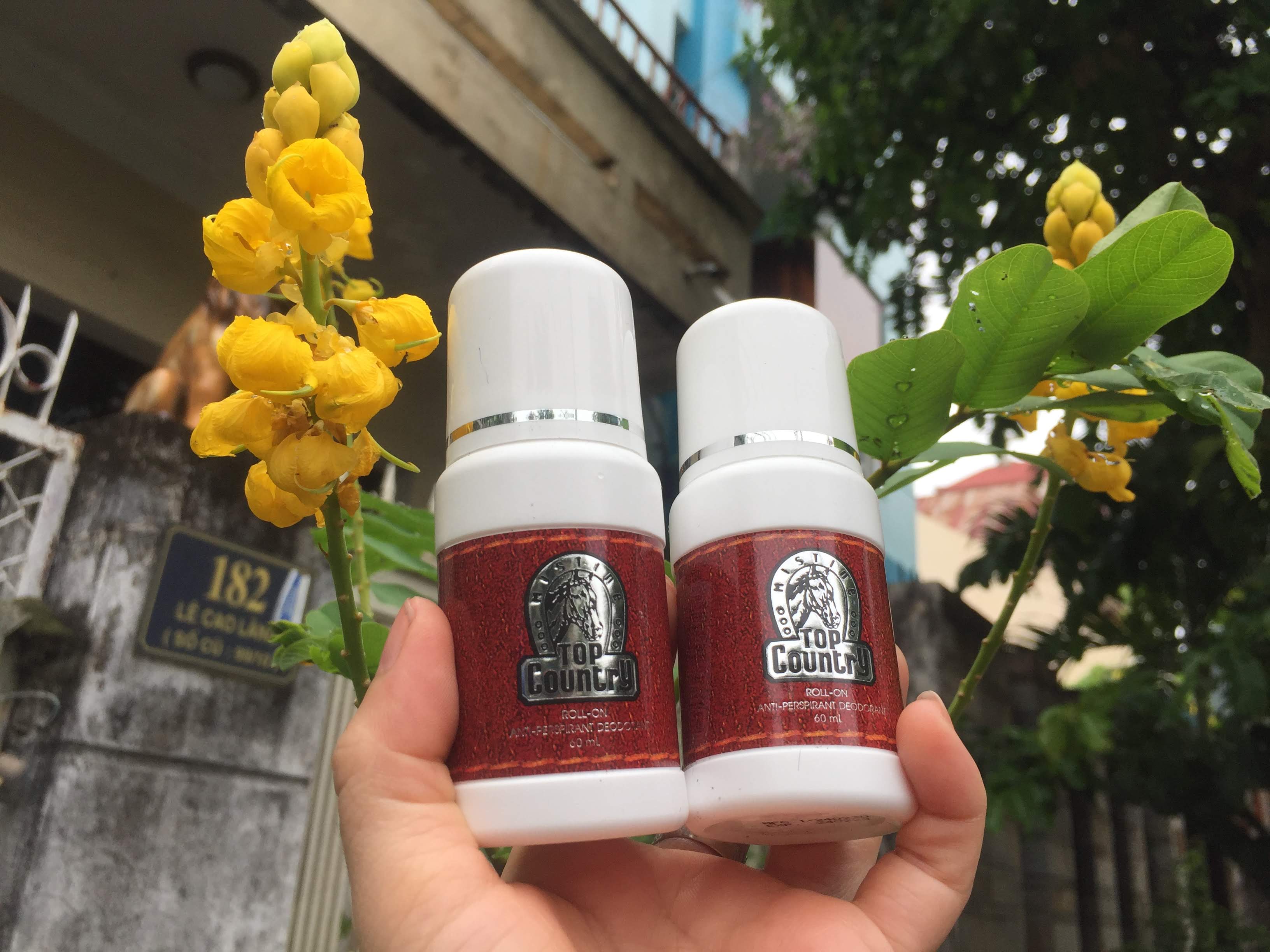 Combo 2 chai lăn nách Thái Lan Top Country 60 ml