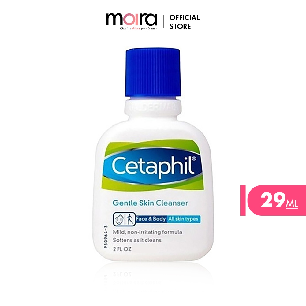 Sữa Rửa Mặt Dịu Nhẹ Cetaphil Gentle Skin Clean 29Ml