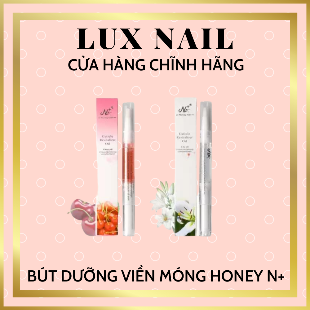 Bút Dưỡng Móng Dưỡng Viền Móng Honey Nail N+ 5Ml