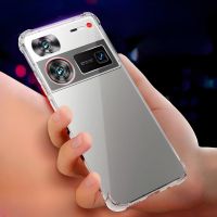 Ốp lưng Nubia Z60 Ultra / Z70 Ultra / Z70s Ultra dẻo trong suốt lồi 4 góc hạn chế ố vàng ôm máy chống sốc