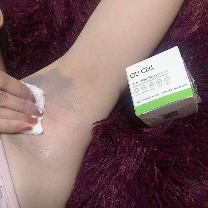 Kem trị thâm nách bẹn mông nhũ hoa vùng kín OL+ CELL 50g Hàn Quốc